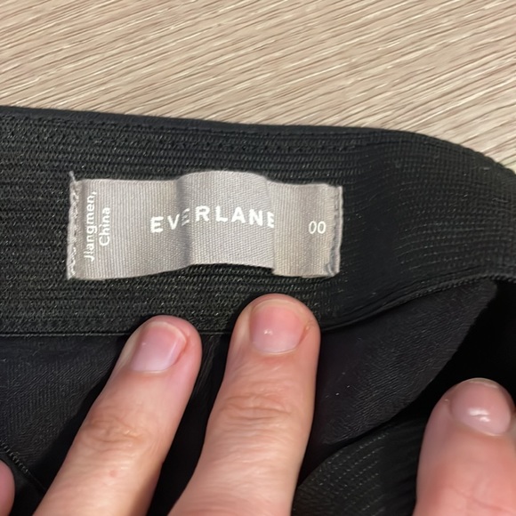 Everlane cotton side-zip pants - Picture 6 of 6